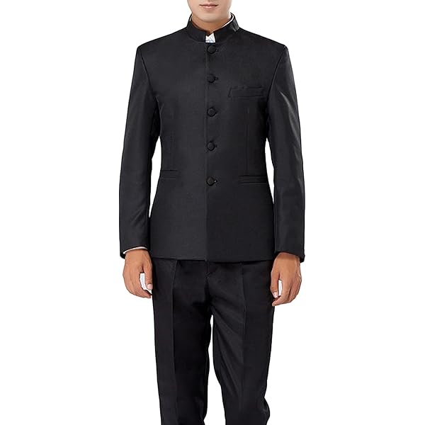 Style order suit for TQ ☆専用ページ☆ Amazon.com: Men Chinese Tunic Suit 2 Piece Vintage Mandarin